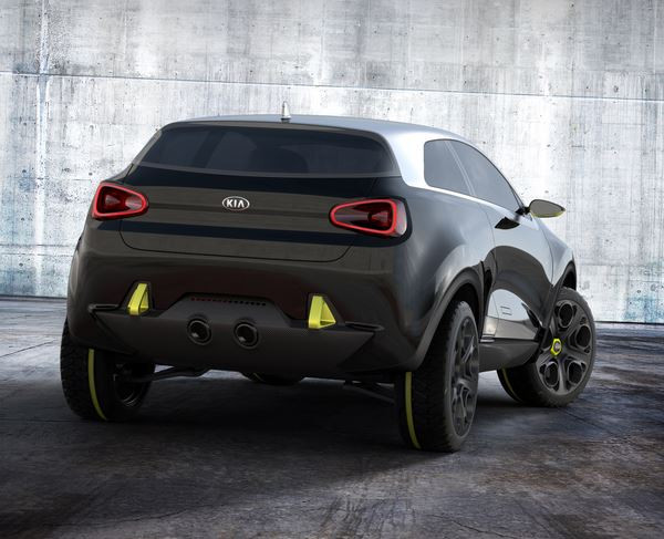 Le concept Kia Niro préfigure ce que pourrait être un modèle Kia du segment B