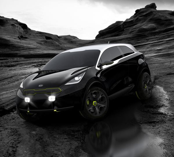 Le concept Kia Niro préfigure ce que pourrait être un modèle Kia du segment B