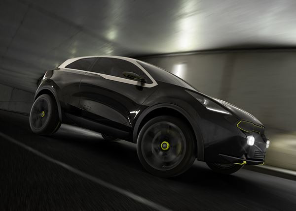 Le concept Kia Niro préfigure ce que pourrait être un modèle Kia du segment B