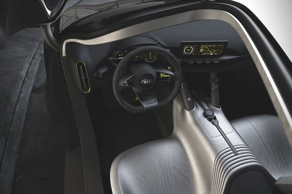 Le concept Kia Niro préfigure ce que pourrait être un modèle Kia du segment B