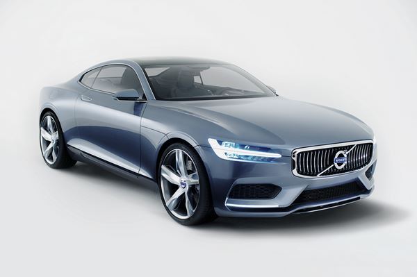 Un Volvo Concept Coupé inspiré par le style de vie scandinave et son design progressiste