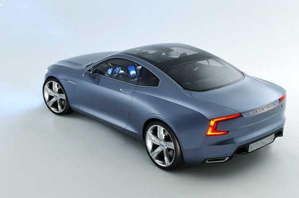 Un Volvo Concept Coupé inspiré par le style de vie scandinave et son design progressiste