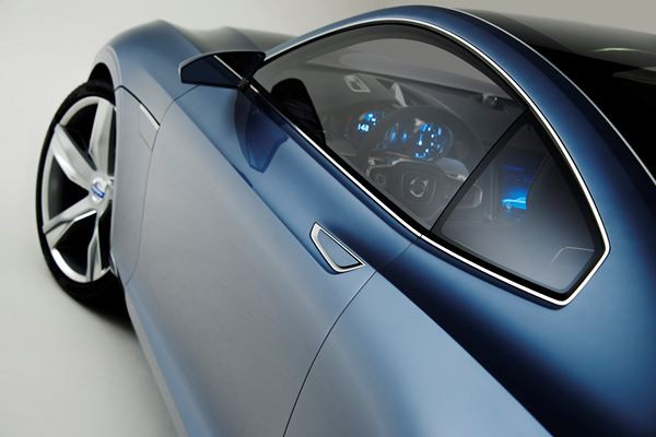 Un Volvo Concept Coupé inspiré par le style de vie scandinave et son design progressiste
