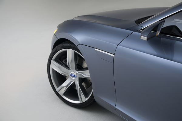 Un Volvo Concept Coupé inspiré par le style de vie scandinave et son design progressiste