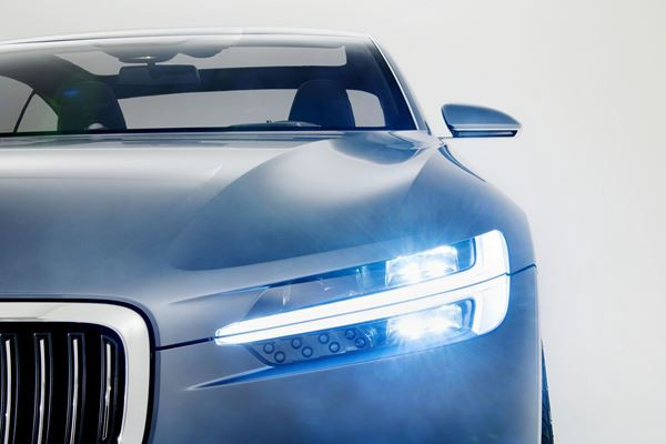 Un Volvo Concept Coupé inspiré par le style de vie scandinave et son design progressiste