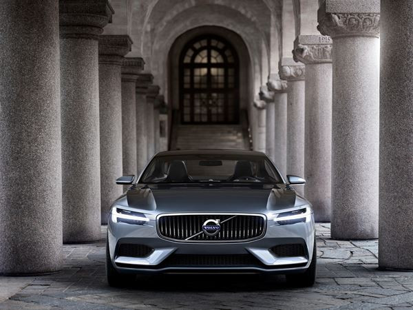 Un Volvo Concept Coupé inspiré par le style de vie scandinave et son design progressiste