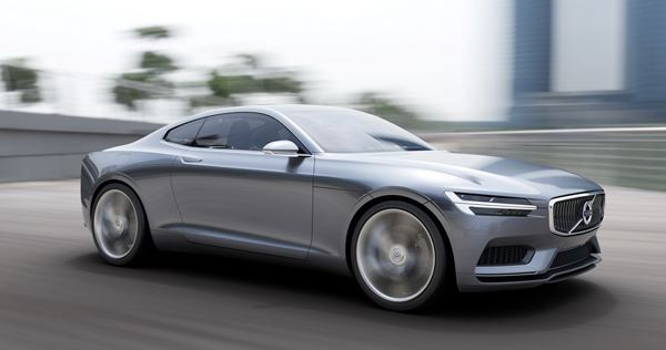 Un Volvo Concept Coupé inspiré par le style de vie scandinave et son design progressiste