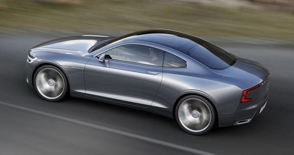 Un Volvo Concept Coupé inspiré par le style de vie scandinave et son design progressiste