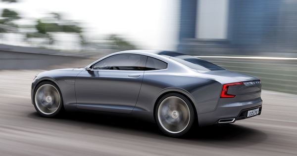 Un Volvo Concept Coupé inspiré par le style de vie scandinave et son design progressiste