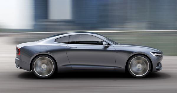 Un Volvo Concept Coupé inspiré par le style de vie scandinave et son design progressiste