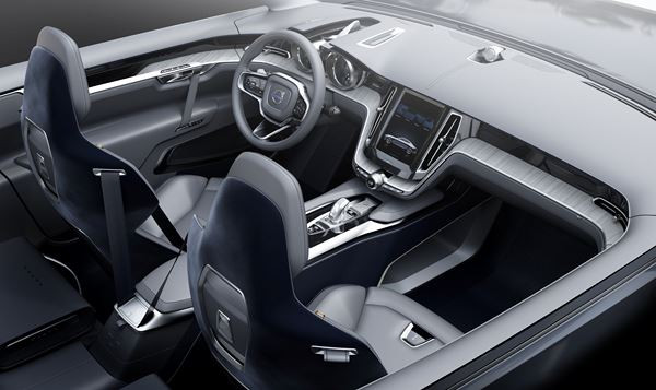 Un Volvo Concept Coupé inspiré par le style de vie scandinave et son design progressiste