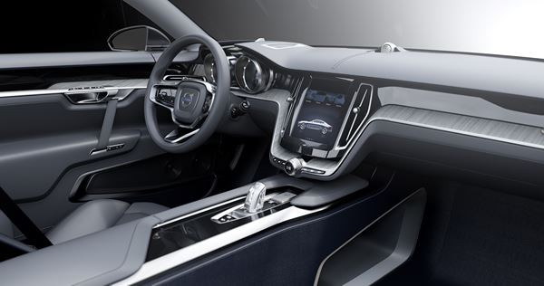 Un Volvo Concept Coupé inspiré par le style de vie scandinave et son design progressiste