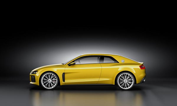 Le concept Audi Sport quattro reçoit un système hybride plug-in d’une puissance de 700 ch