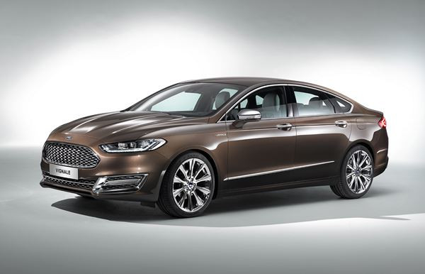 Le concept Ford Mondeo Vignale préfigure la nouvelle ligne haut de gamme de Ford