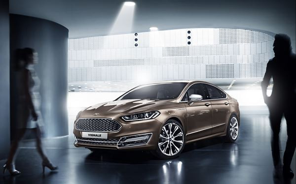 Le concept Ford Mondeo Vignale préfigure la nouvelle ligne haut de gamme de Ford