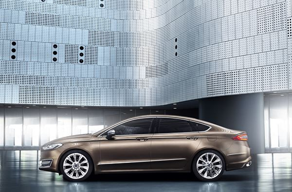 Le concept Ford Mondeo Vignale préfigure la nouvelle ligne haut de gamme de Ford