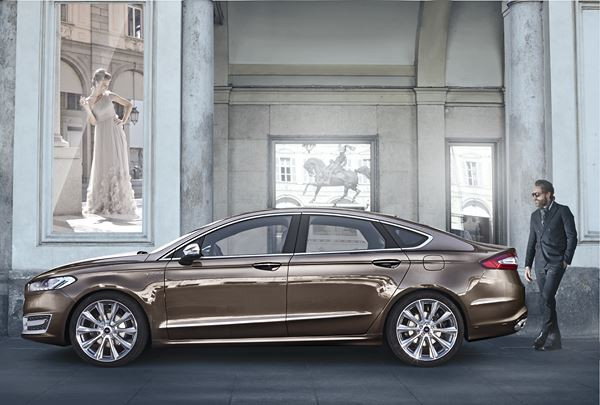 Le concept Ford Mondeo Vignale préfigure la nouvelle ligne haut de gamme de Ford