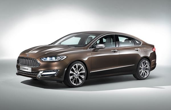 Le concept Ford Mondeo Vignale préfigure la nouvelle ligne haut de gamme de Ford