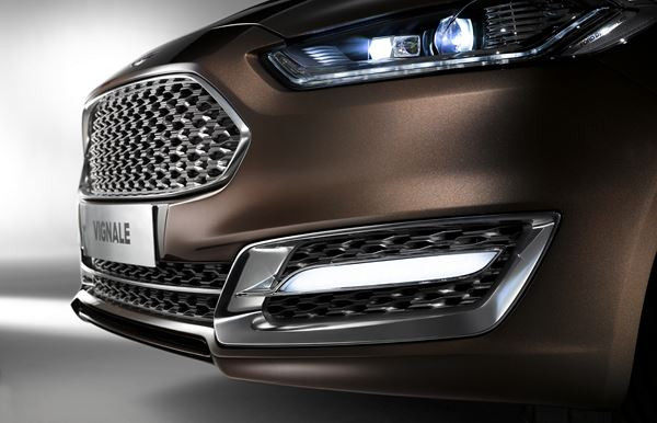 Le concept Ford Mondeo Vignale préfigure la nouvelle ligne haut de gamme de Ford