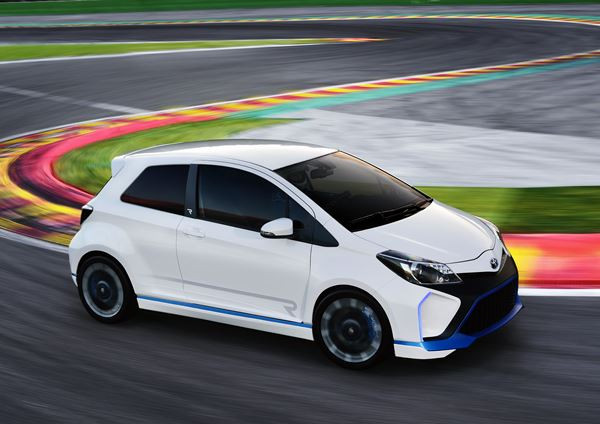 Un concept-car Toyota Yaris Hybrid-R 4 roues motrices doté de 420 ch
