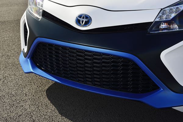 Un concept-car Toyota Yaris Hybrid-R 4 roues motrices doté de 420 ch