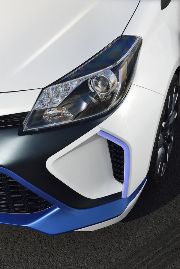 Un concept-car Toyota Yaris Hybrid-R 4 roues motrices doté de 420 ch