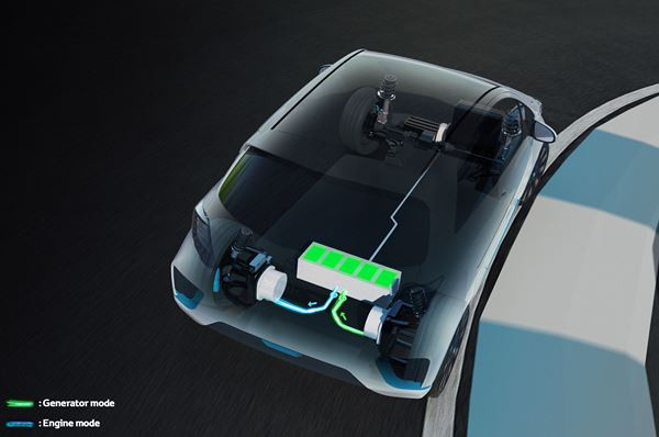 Un concept-car Toyota Yaris Hybrid-R 4 roues motrices doté de 420 ch