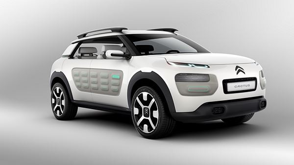 Un concept-car Citroën Cactus au design fonctionnel
