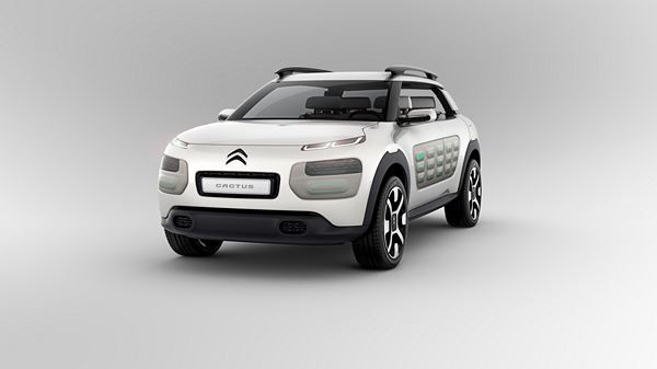 Un concept-car Citroën Cactus au design fonctionnel