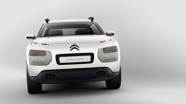 Un concept-car Citroën Cactus au design fonctionnel