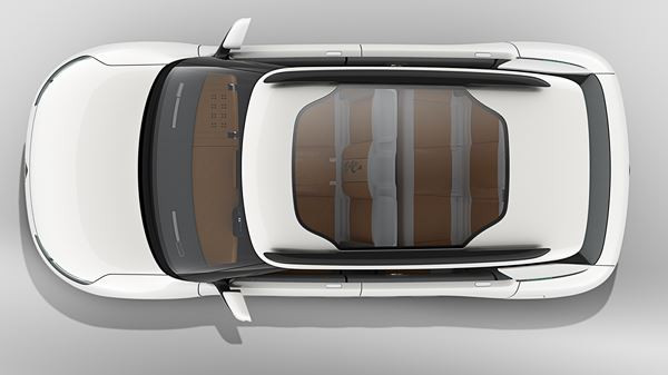 Un concept-car Citroën Cactus au design fonctionnel