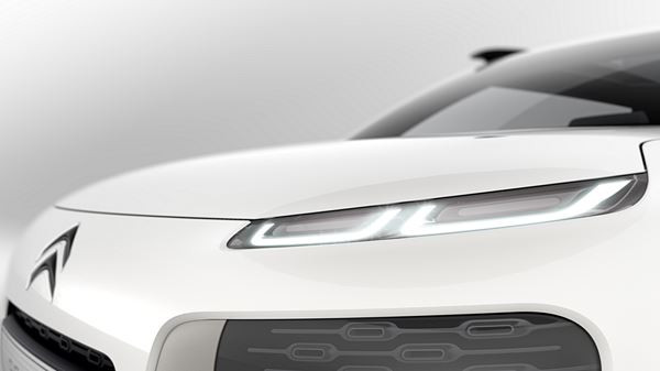 Un concept-car Citroën Cactus au design fonctionnel