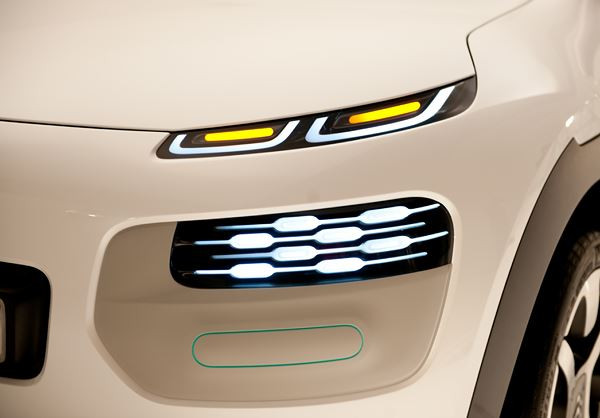 Un concept-car Citroën Cactus au design fonctionnel