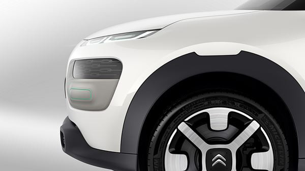 Un concept-car Citroën Cactus au design fonctionnel