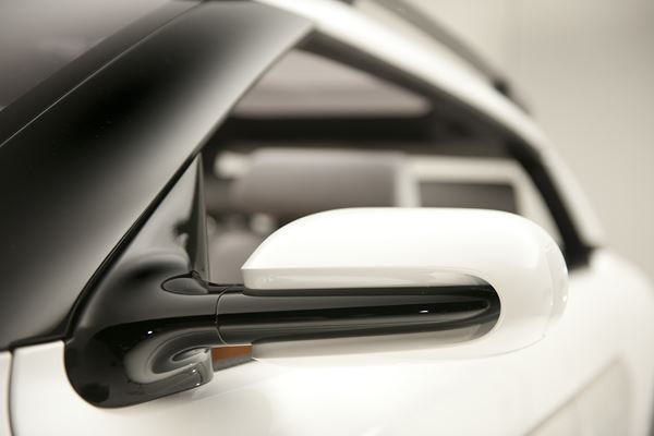 Un concept-car Citroën Cactus au design fonctionnel