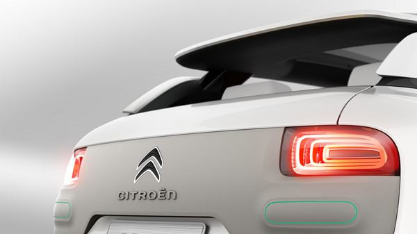Un concept-car Citroën Cactus au design fonctionnel