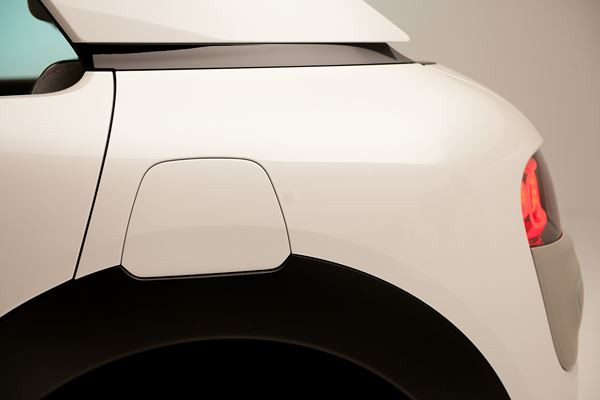 Un concept-car Citroën Cactus au design fonctionnel