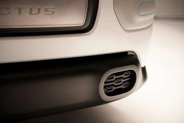 Un concept-car Citroën Cactus au design fonctionnel