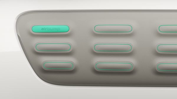 Un concept-car Citroën Cactus au design fonctionnel