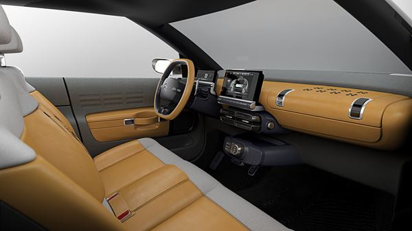 Un concept-car Citroën Cactus au design fonctionnel