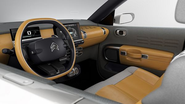 Un concept-car Citroën Cactus au design fonctionnel