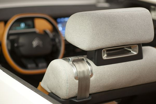 Un concept-car Citroën Cactus au design fonctionnel