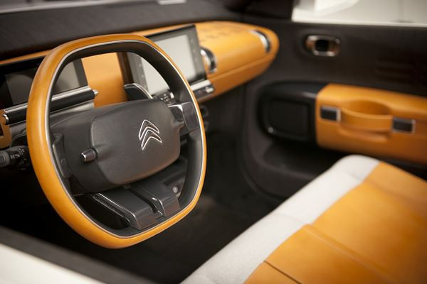 Un concept-car Citroën Cactus au design fonctionnel