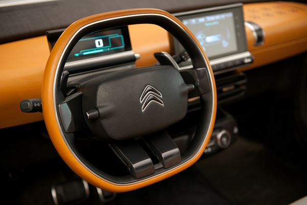 Un concept-car Citroën Cactus au design fonctionnel