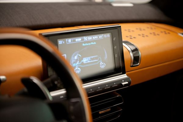Un concept-car Citroën Cactus au design fonctionnel