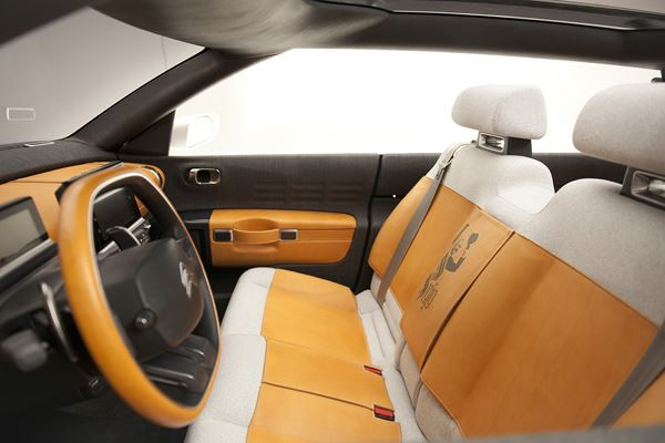 Un concept-car Citroën Cactus au design fonctionnel