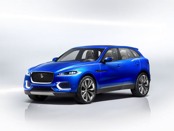 Un concept de « Sports Crossover » Jaguar dévoilé à Francfort