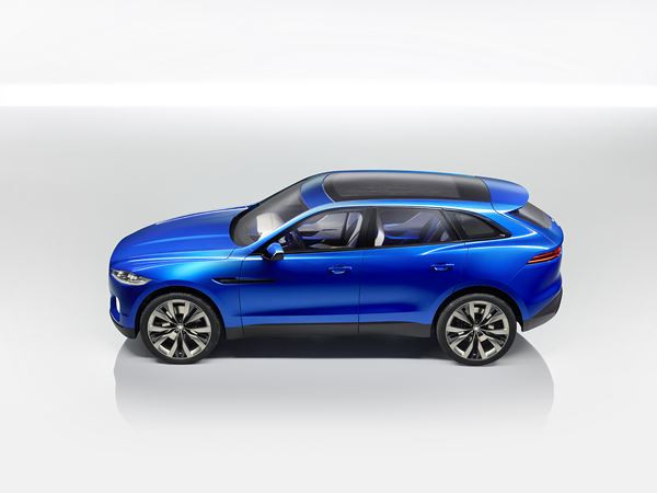 Un concept de « Sports Crossover » Jaguar dévoilé à Francfort