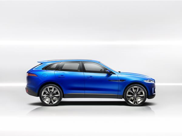 Un concept de « Sports Crossover » Jaguar dévoilé à Francfort