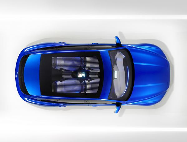 Un concept de « Sports Crossover » Jaguar dévoilé à Francfort